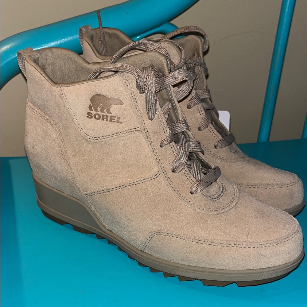 Sorel Wedge Sneakers